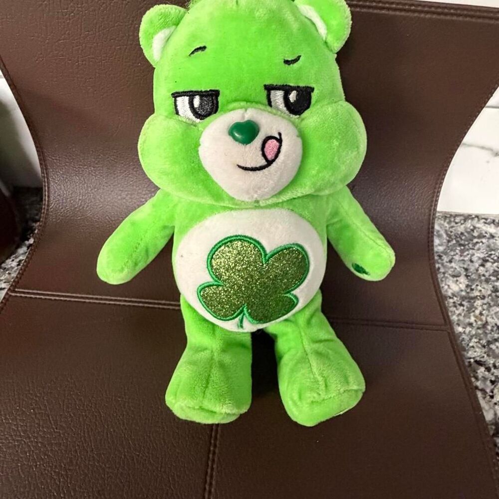 Care-bears Green Stuffed-animals